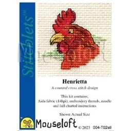 Mouseloft Henrietta the Hen Cross Stitch Kit