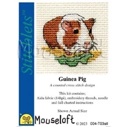 Mouseloft Guinea Pig Cross Stitch Kit