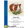 Image of Mouseloft Guinea Pig Cross Stitch Kit