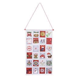 Trimits Pocket Advent Calendar Kit Christmas Craft Kit