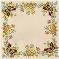 Image of Gobelin-L Butterfly Summer Tablecloth Tapestry Canvas