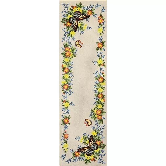 Gobelin-L Butterfly Summer Runner Tapestry Canvas — image 2