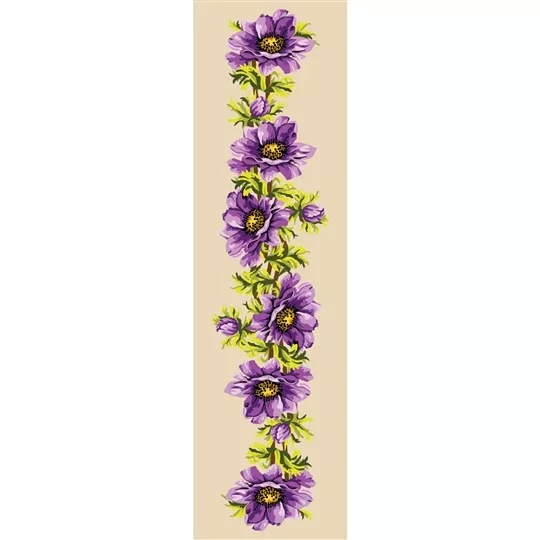 Gobelin-L Anemone Runner Tapestry Canvas — image 2