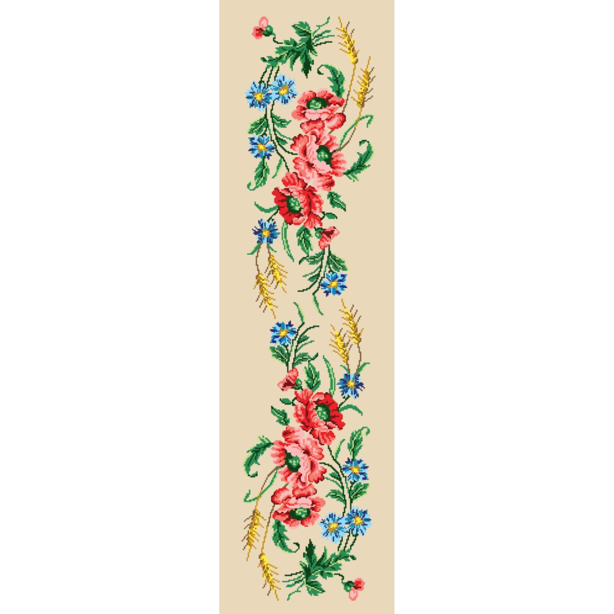 Gobelin-L Summer Meadow Runner Tapestry Canvas — image 2