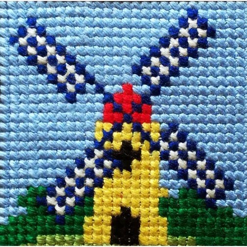 Gobelin-L Windmill Cross Stitch Kit — image 2