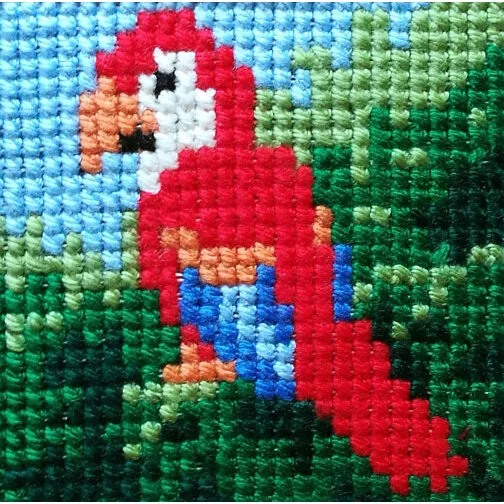 Gobelin-L Parrot Cross Stitch Kit — image 2