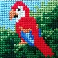 Image of Gobelin-L Parrot Cross Stitch Kit