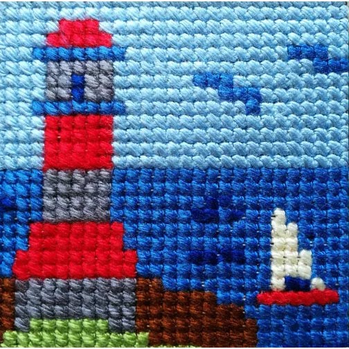 Gobelin-L Lighthouse Cross Stitch Kit — image 2