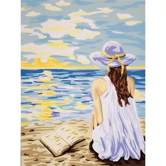 Gobelin-L On the Shore Tapestry Canvas — image 2