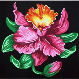 Gobelin-L Exotic Flower Tapestry Canvas