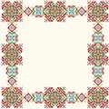 Image of Gobelin-L Kaleidoscope Tablecloth Cross Stitch Kit