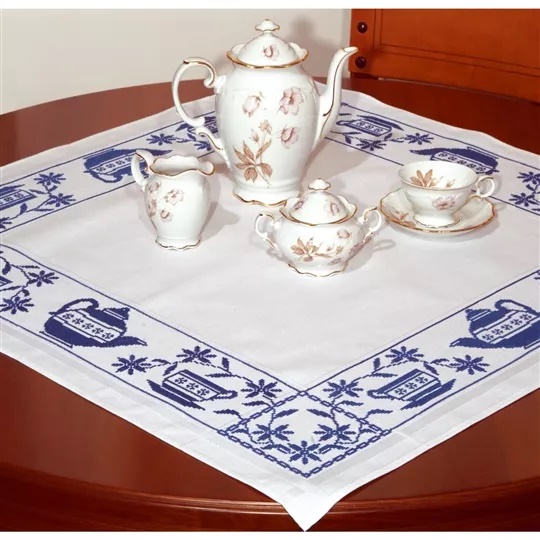 Gobelin-L Teatime Tablecloth Cross Stitch Kit — image 3