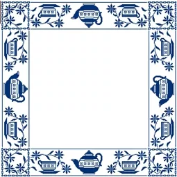 Gobelin-L Teatime Tablecloth Cross Stitch Kit