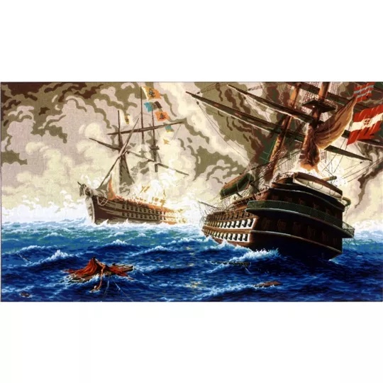 Diamant Man O' War Tapestry Canvas — image 2
