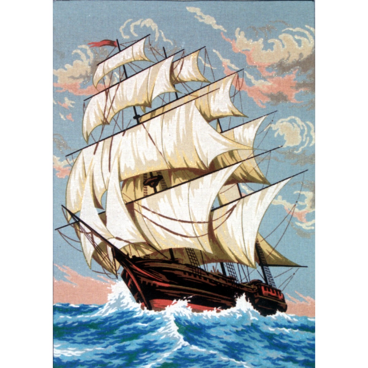 Diamant Frigate Tapestry Canvas — image 2