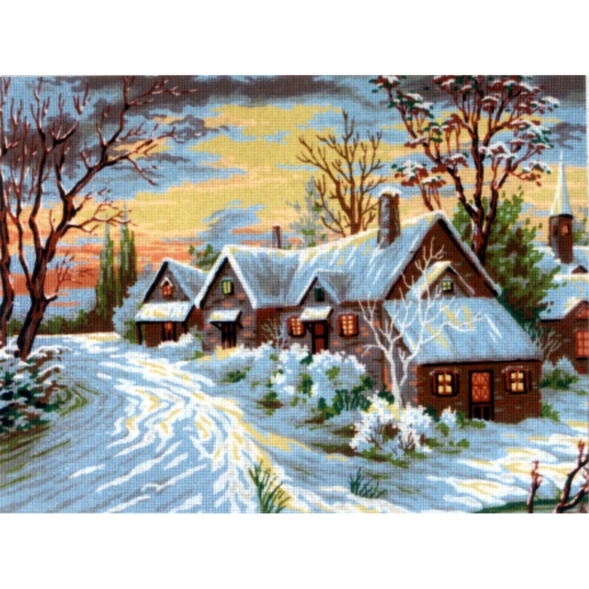 Diamant Evening Light Tapestry Canvas — image 2
