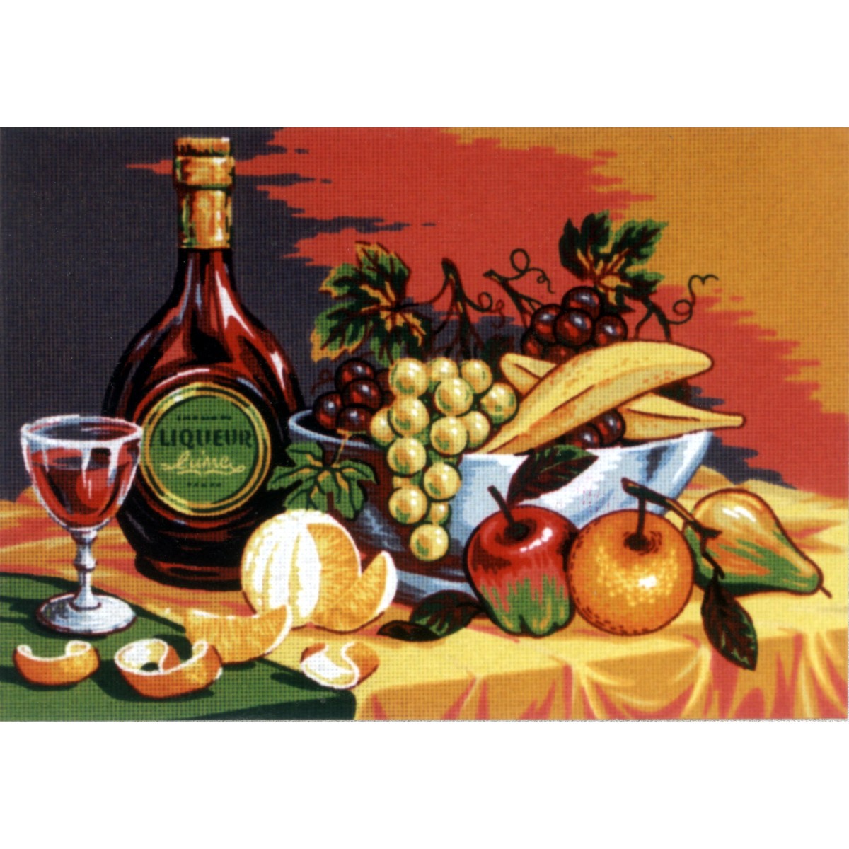 Diamant Still Life Fruit Tapestry Canvas — image 2