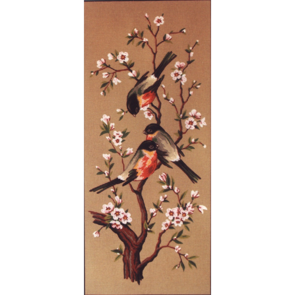 Diamant Bird and Blossom Tapestry Canvas — image 2