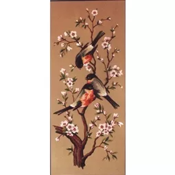 Diamant Bird and Blossom Tapestry Canvas
