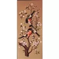 Image of Diamant Bird and Blossom Tapestry Canvas