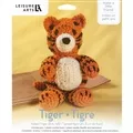 Image of Leisure Arts Crochet Friends - Tiger Crochet Kit