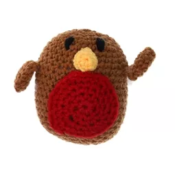 Leisure Arts Crochet Pudgies - Birdy Crochet Kit