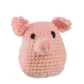 Image of Leisure Arts Crochet Pudgies - Piggy Crochet Kit
