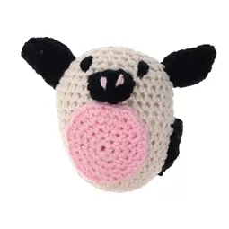 Leisure Arts Crochet Pudgies - Cow Crochet Kit