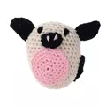 Image of Leisure Arts Crochet Pudgies - Cow Crochet Kit
