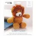 Image of Leisure Arts Crochet Friends - Lion Crochet Kit