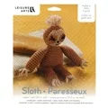 Image of Leisure Arts Crochet Friends - Sloth Crochet Kit