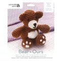 Image of Leisure Arts Crochet Friends - Bear Crochet Kit