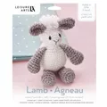 Image of Leisure Arts Crochet Friends - Lamb Crochet Kit