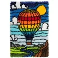 Image of Leisure Arts Hot Air Balloon Latch Hook Kit