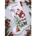Image of Dimensions Magical Christmas Stocking Cross Stitch Kit