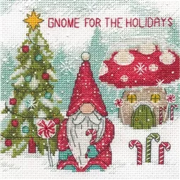 Dimensions Gnome for the Holidays Christmas Cross Stitch Kit