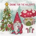 Image of Dimensions Gnome for the Holidays Christmas Cross Stitch Kit