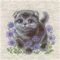 Image of RIOLIS Lop-eared Kitten Cross Stitch