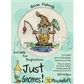 Image of Mouseloft Gone Fishing Cross Stitch Kit