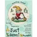Image of Mouseloft Scooting About Cross Stitch Kit