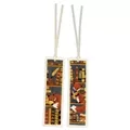 Image of Vervaco Foxes Bookmarks Set of Two Cross Stitch Kit