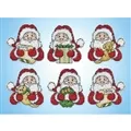 Image of Design Works Crafts Presents from Santa Ornaments Christmas Cross Stitch Kit