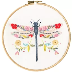 Bothy Threads Dragonfly Embroidery Kit