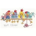 Image of Bothy Threads Knit Chicks Cross Stitch Kit