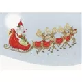Image of Bothy Threads Sleigh Ride Christmas Cross Stitch Kit
