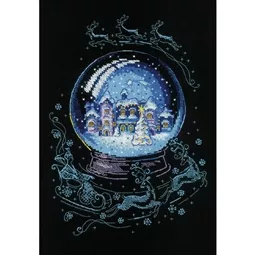 RIOLIS Winter Fairy Tale Christmas Cross Stitch Kit