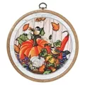 Image of VDV Autumn Hoop Embroidery Kit