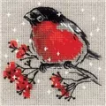 Image of RIOLIS Winter Guest Christmas Cross Stitch Kit