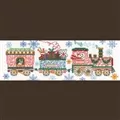 Image of RIOLIS Holiday Train Christmas Cross Stitch Kit