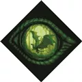 Image of RIOLIS Dragon Eye Cross Stitch Kit